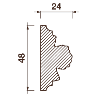 Порезка Дп-49, 48Нх24мм