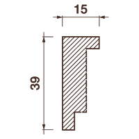 Порезка Дп-5, 39Нх15мм