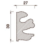 Порезка Дп-50, 39Hx27мм