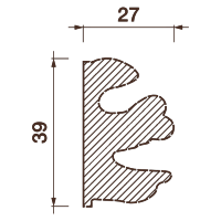 Порезка Дп-50, 39Hx27мм