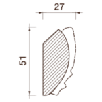Порезка Дп-52, 51Нх27мм