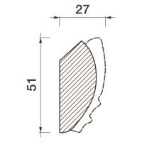 Порезка Дп-52, 51Нх27мм