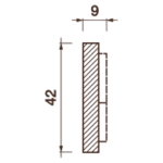 Порезка Дп-59, 42Hx9мм