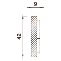 Порезка Дп-59, 42Hx9мм