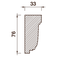 Порезка Дп-6, 76Hx33мм