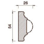 Порезка Дп-60, 54Нх26мм