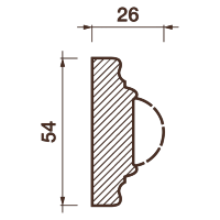 Порезка Дп-60, 54Нх26мм