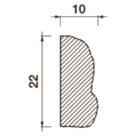 Порезка Дп-61, 22Hx10мм