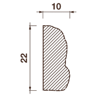 Порезка Дп-61, 22Hx10мм
