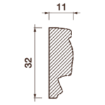 Порезка Дп-62, 32Hx11мм