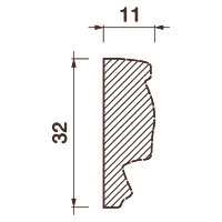 Порезка Дп-62, 32Hx11мм