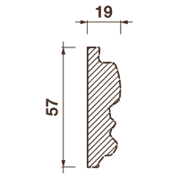 Порезка Дп-64, 57Hx19мм