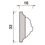 Порезка Дп-65, 33Hx16мм