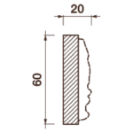 Порезка Дп-66, 60Нх20мм