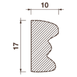 Порезка Дп-68, 17Hx10мм