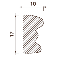 Порезка Дп-68, 17Hx10мм