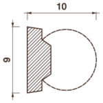 Порезка Дп-69, 9Hx10мм