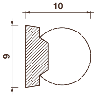 Порезка Дп-69, 9Hx10мм