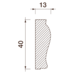 Порезка Дп-7, 40Hx13мм