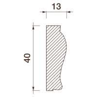 Порезка Дп-7, 40Hx13мм