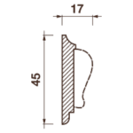 Порезка Дп-71, 45Hx17мм