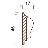 Порезка Дп-71, 45Hx17мм