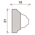 Порезка Дп-75, 21Hx15мм