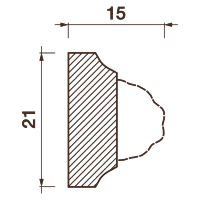 Порезка Дп-75, 21Hx15мм
