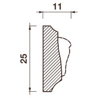 Порезка Дп-76, 25Hx11мм