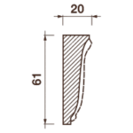 Порезка Дп-79, 61Hx20мм
