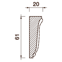 Порезка Дп-79, 61Hx20мм