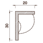 Порезка Дп-8, 30Hx20мм