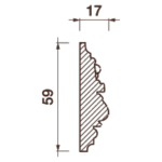 Порезка Дп-80, 59Hx17мм