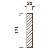 Порезка Дп-82, 121Hx20мм