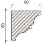 Порезка Дп-83, 30Hx30мм
