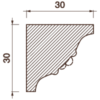 Порезка Дп-83, 30Hx30мм