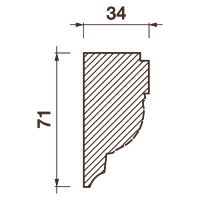 Порезка Дп-84, 71Нх34мм