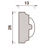 Порезка Дп-87, 26Hx13мм