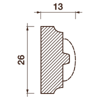Порезка Дп-87, 26Hx13мм