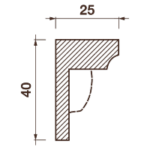 Порезка Дп-92, 40Hx25мм