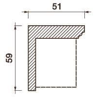 Порезка Дп-93, 59Hx51мм
