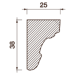 Порезка Дп-94, 38Hx25мм