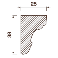Порезка Дп-94, 38Hx25мм