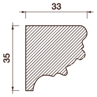 Порезка Дп-97, 33Hx35мм