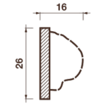 Порезка Дп-99, 26Нх16мм
