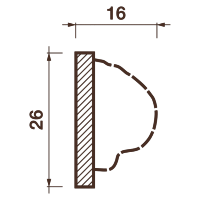 Порезка Дп-99, 26Нх16мм