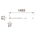 Розетка Др-10, 2907х1967х51мм