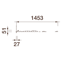 Розетка Др-10, 2907х1967х51мм
