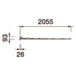 Розетка Др-100А, D4110х93мм