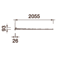 Розетка Др-100А, D4110х93мм